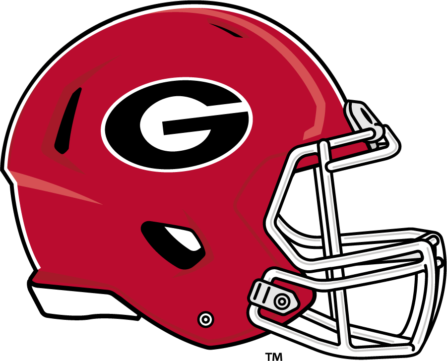 Georgia Bulldogs 2016-Pres Helmet Logo DIY iron on transfer (heat transfer)